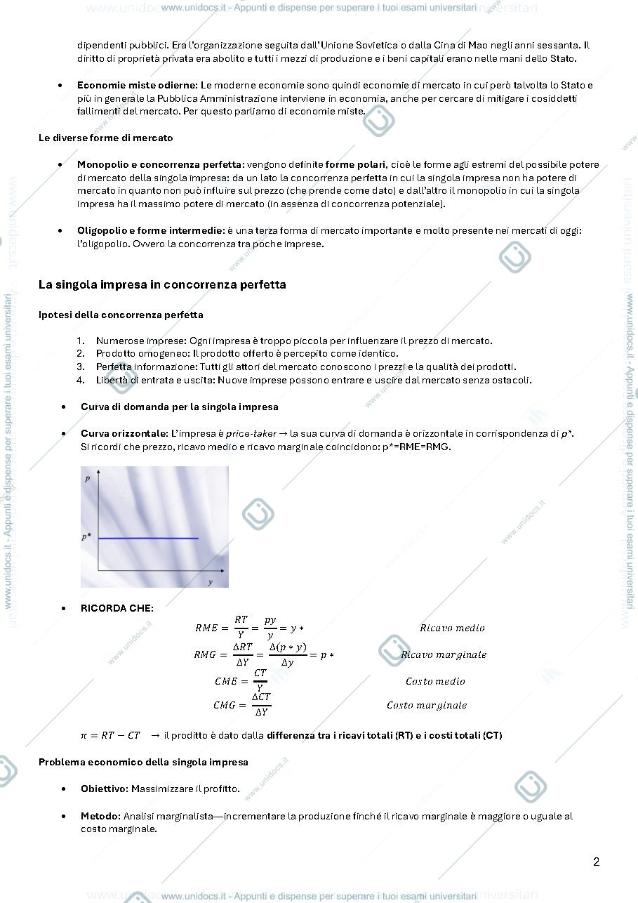 Anteprima pagina 2 — appunti 2 semestre