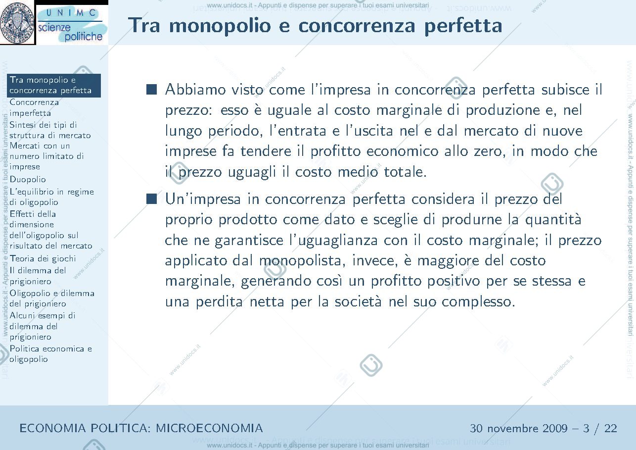 Anteprima pagina 4 — OLIGOPOLIO