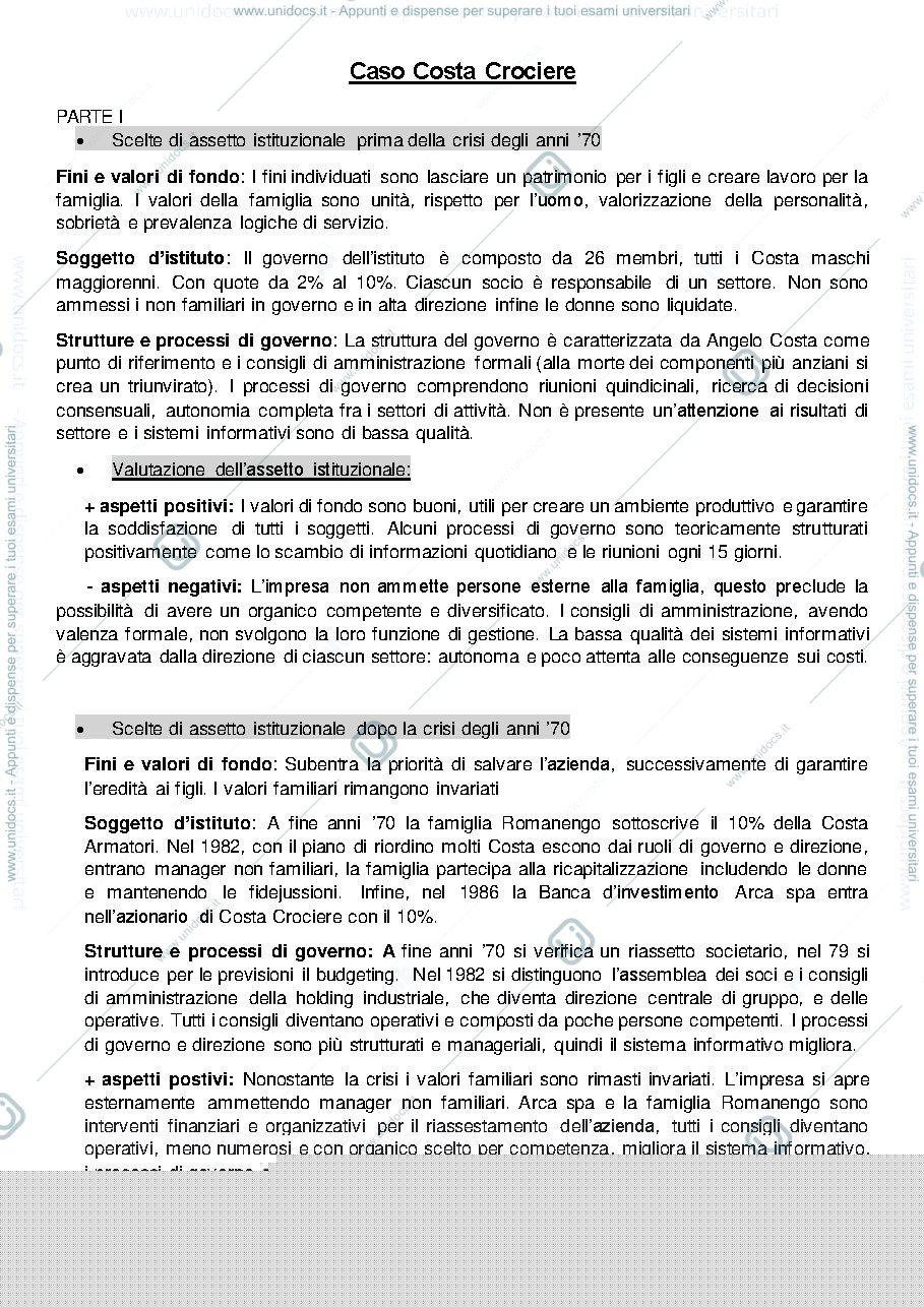 Anteprima pagina 1 — Caso costa