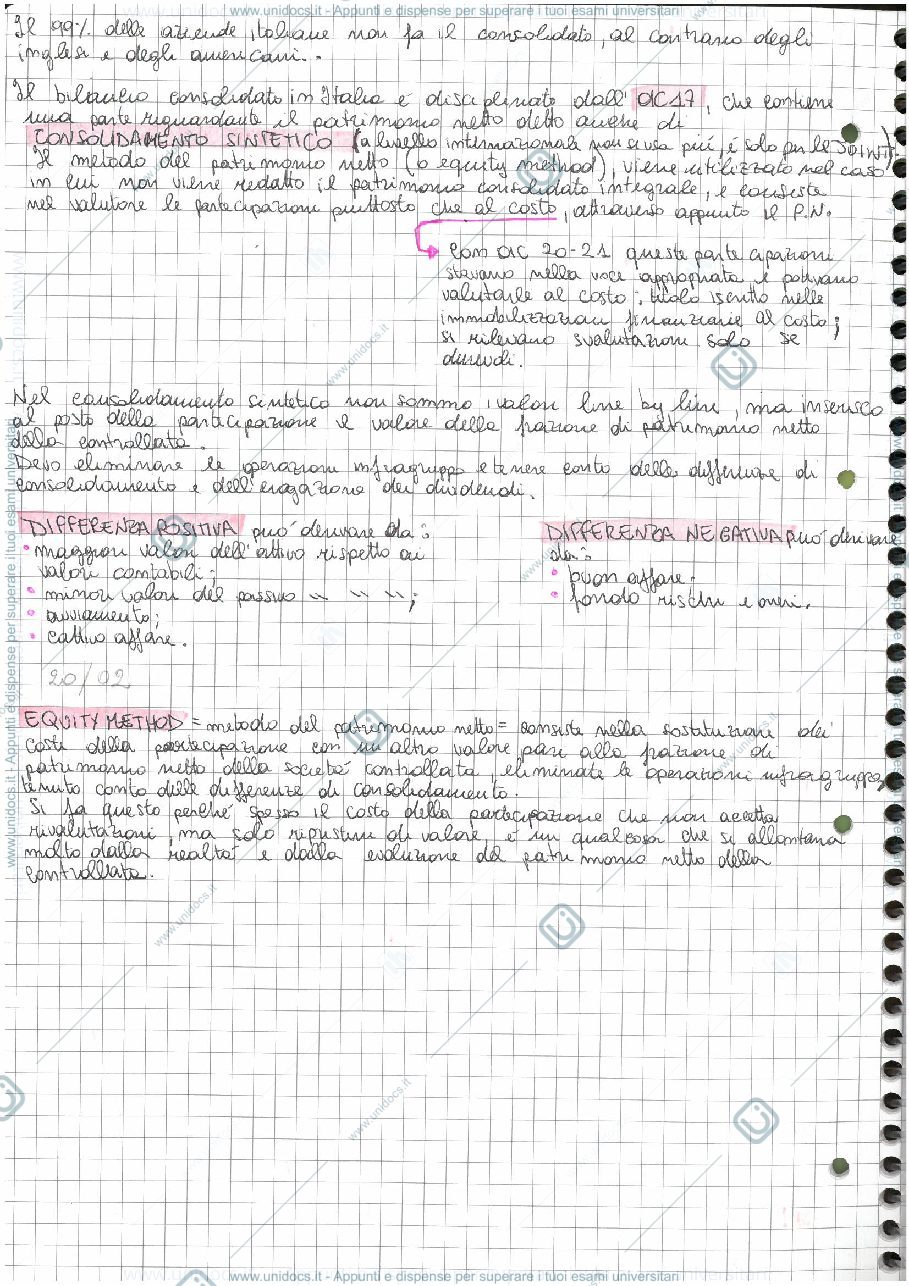 Anteprima pagina 2 — Seconda parte del corso 