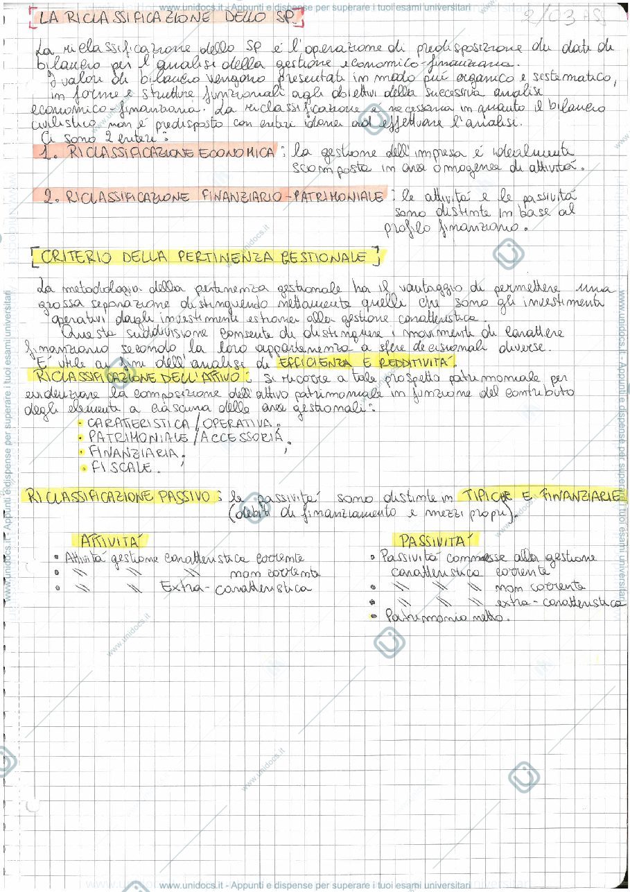 Anteprima pagina 3 — Seconda parte del corso 