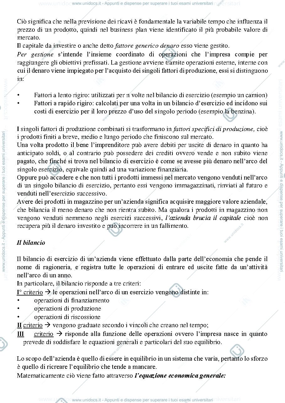 Anteprima pagina 2 — ECONOMIA AZIENDALE COMPLETO PARTE 2.pdf