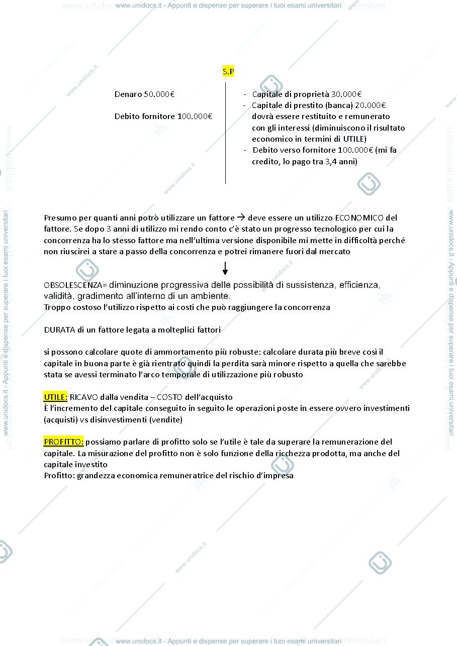 Anteprima pagina 3 — APPUNTI LEZIONI STAFFA E VENEZIA ECONOMIA AZIENDALE