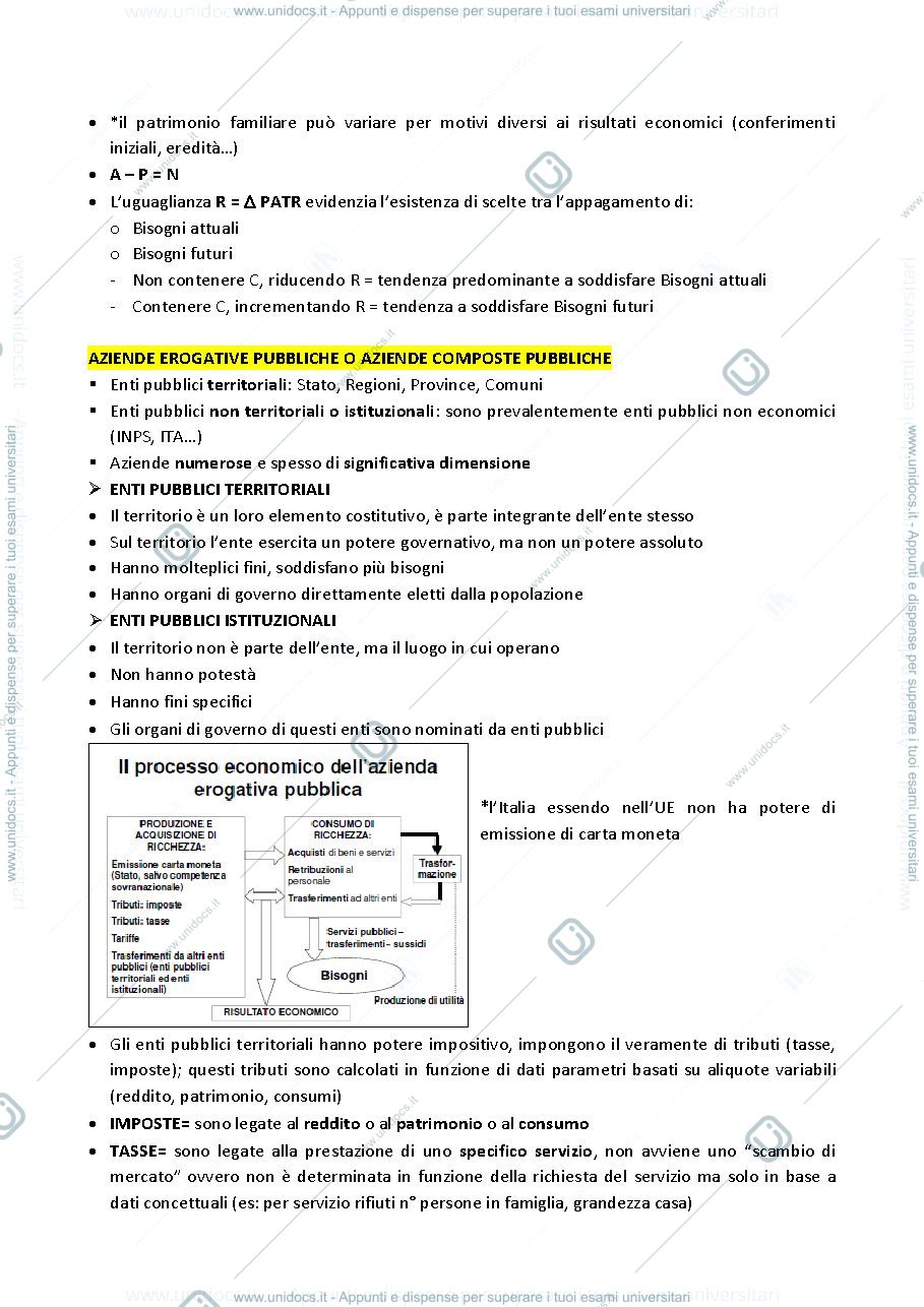 Anteprima pagina 2 — La classificazione fondamentale delle aziende