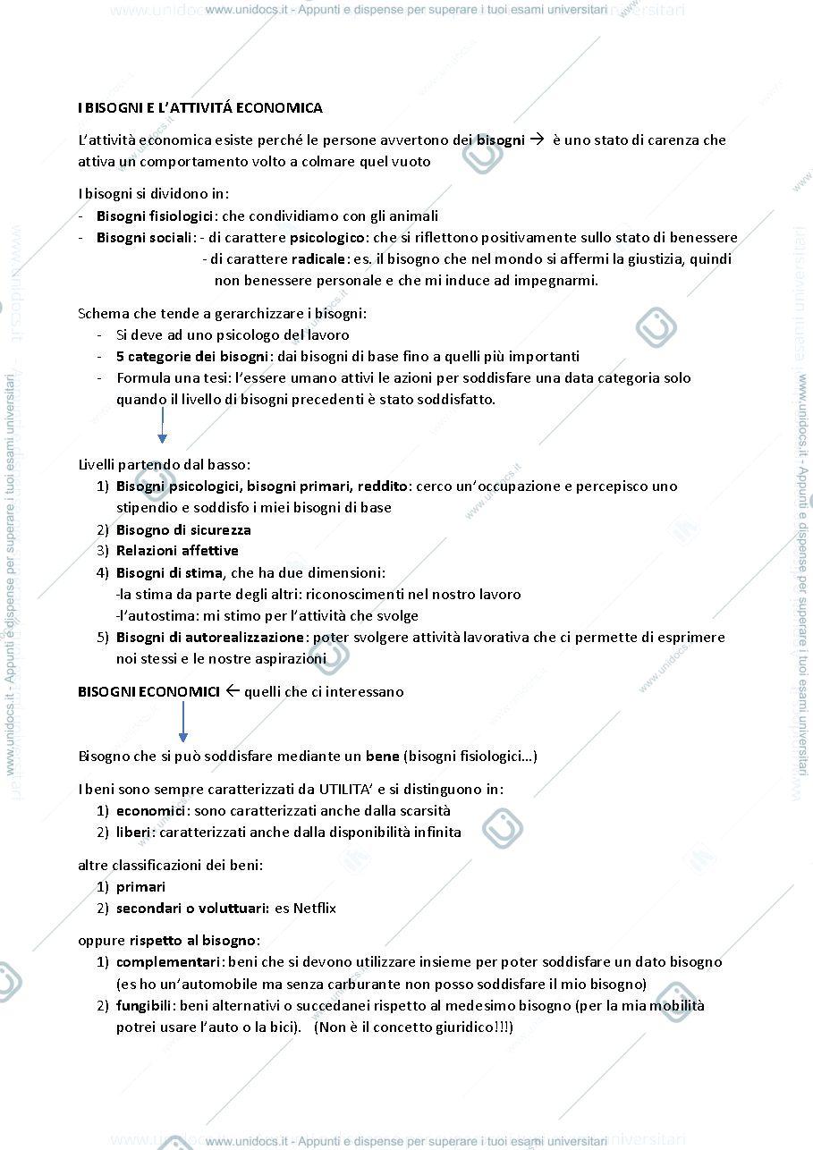 Anteprima pagina 1 — Attività economica