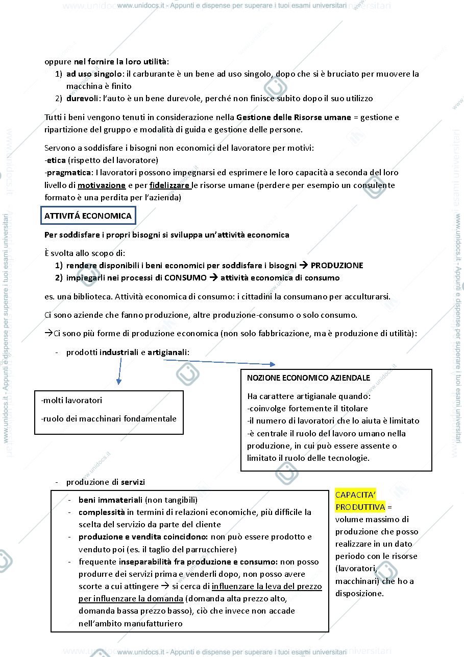 Anteprima pagina 2 — Attività economica