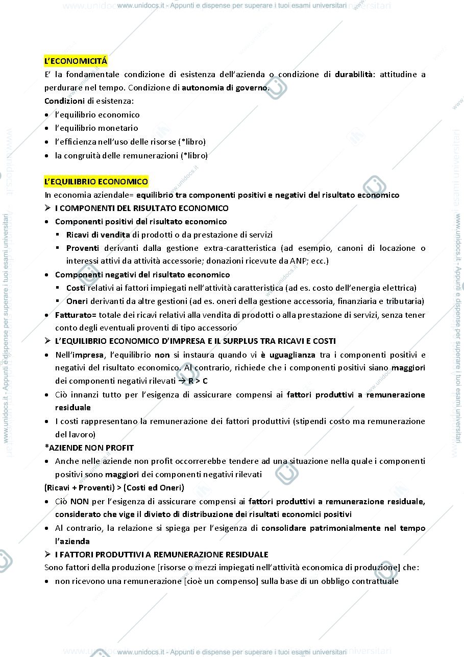 Anteprima pagina 1 — L'economicità