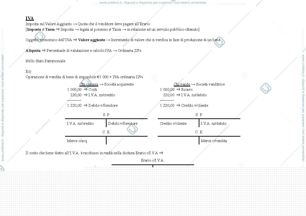 Anteprima pagina 3 — Appunti Economia Aziendale