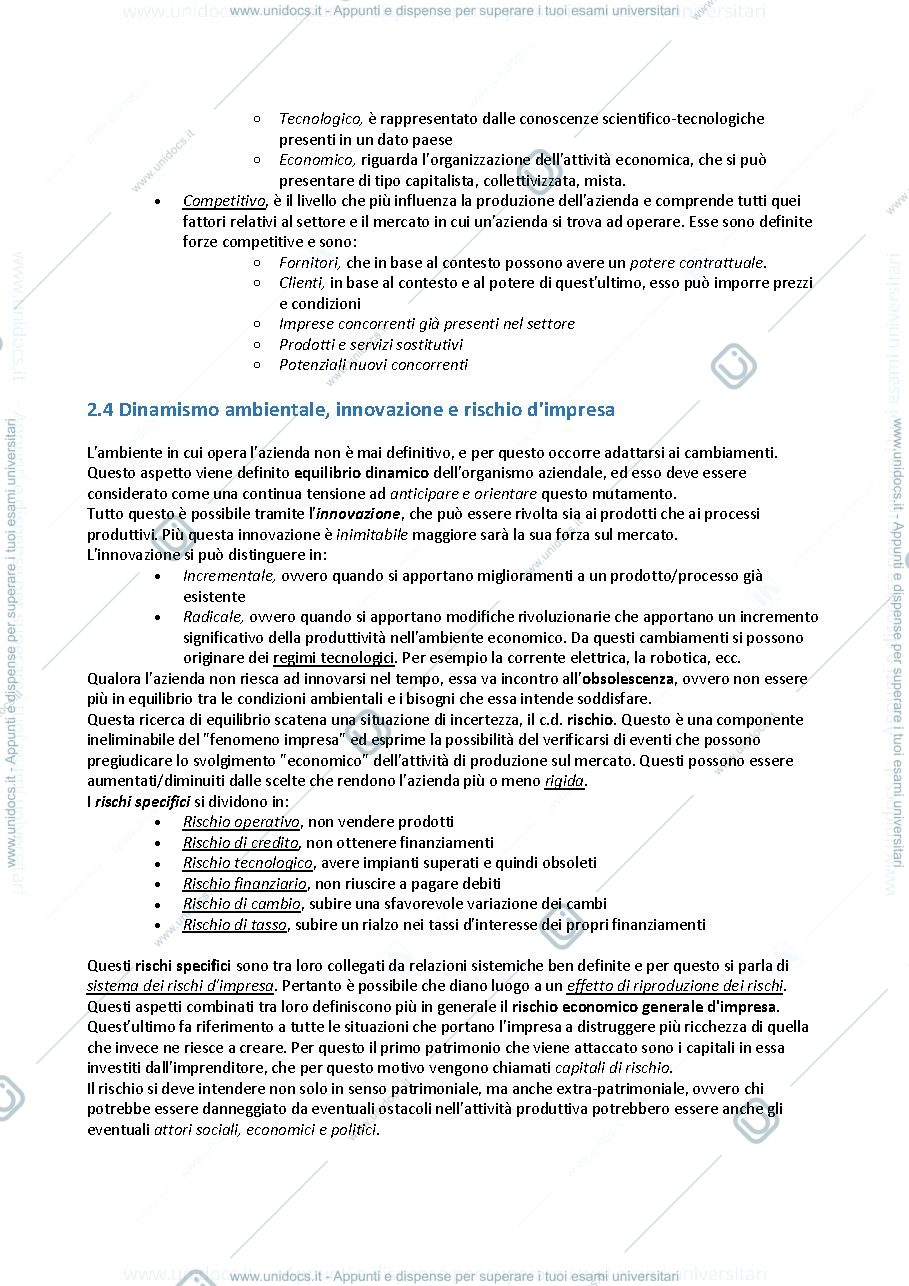 Anteprima pagina 3 — Economia Aziendale