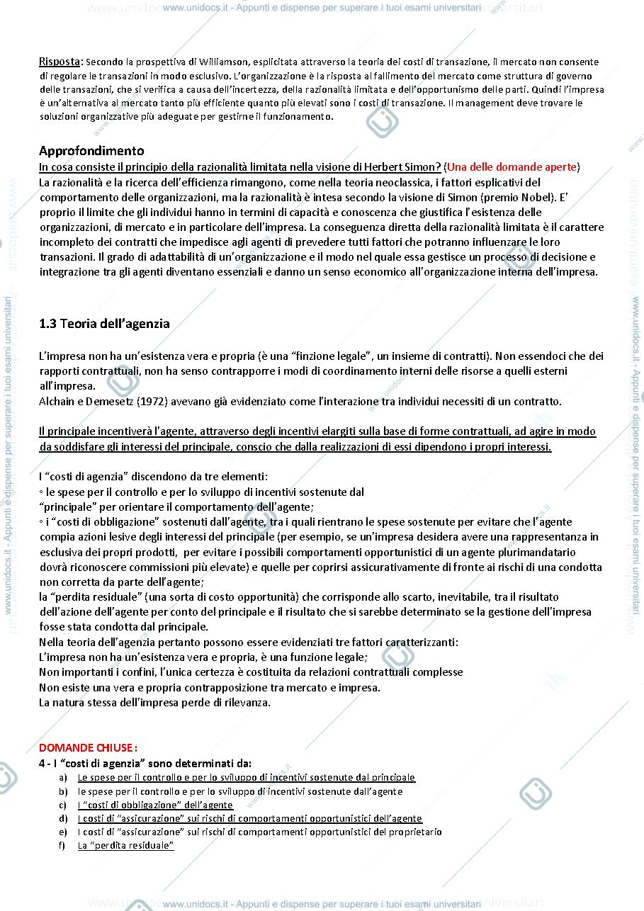 Anteprima pagina 3 — economia e gestione delle imprese