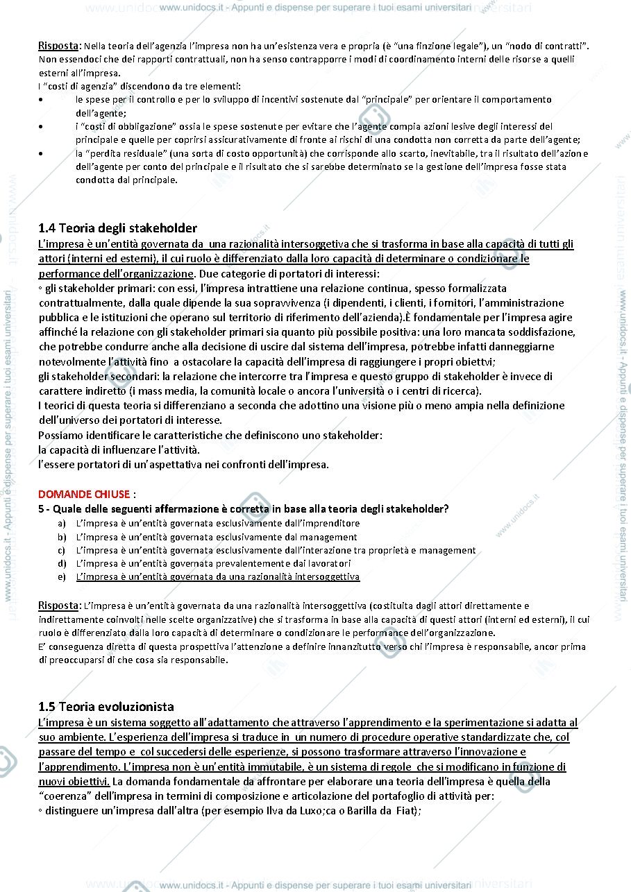 Anteprima pagina 4 — economia e gestione delle imprese