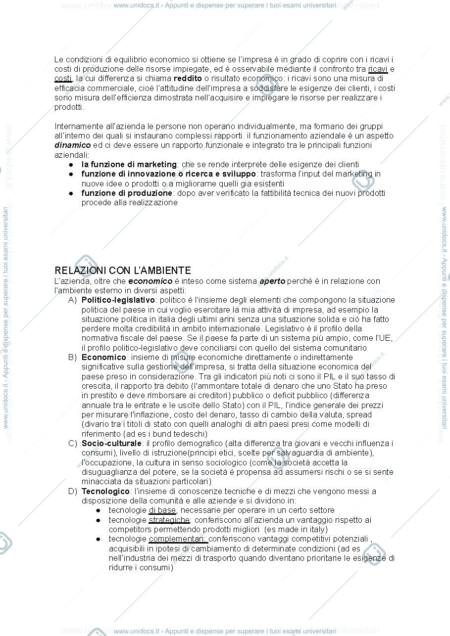 Anteprima pagina 2 — Economia aziendale 
