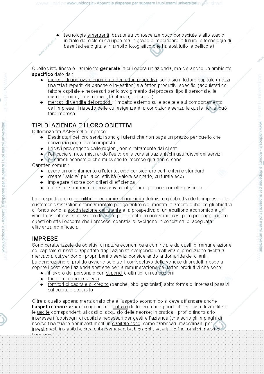Anteprima pagina 3 — Economia aziendale 