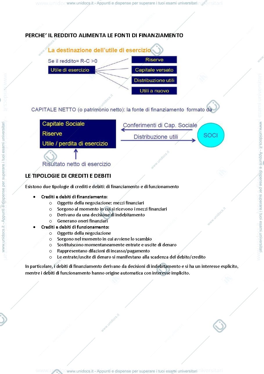 Anteprima pagina 4 — appunti economia aziendale e applicata 