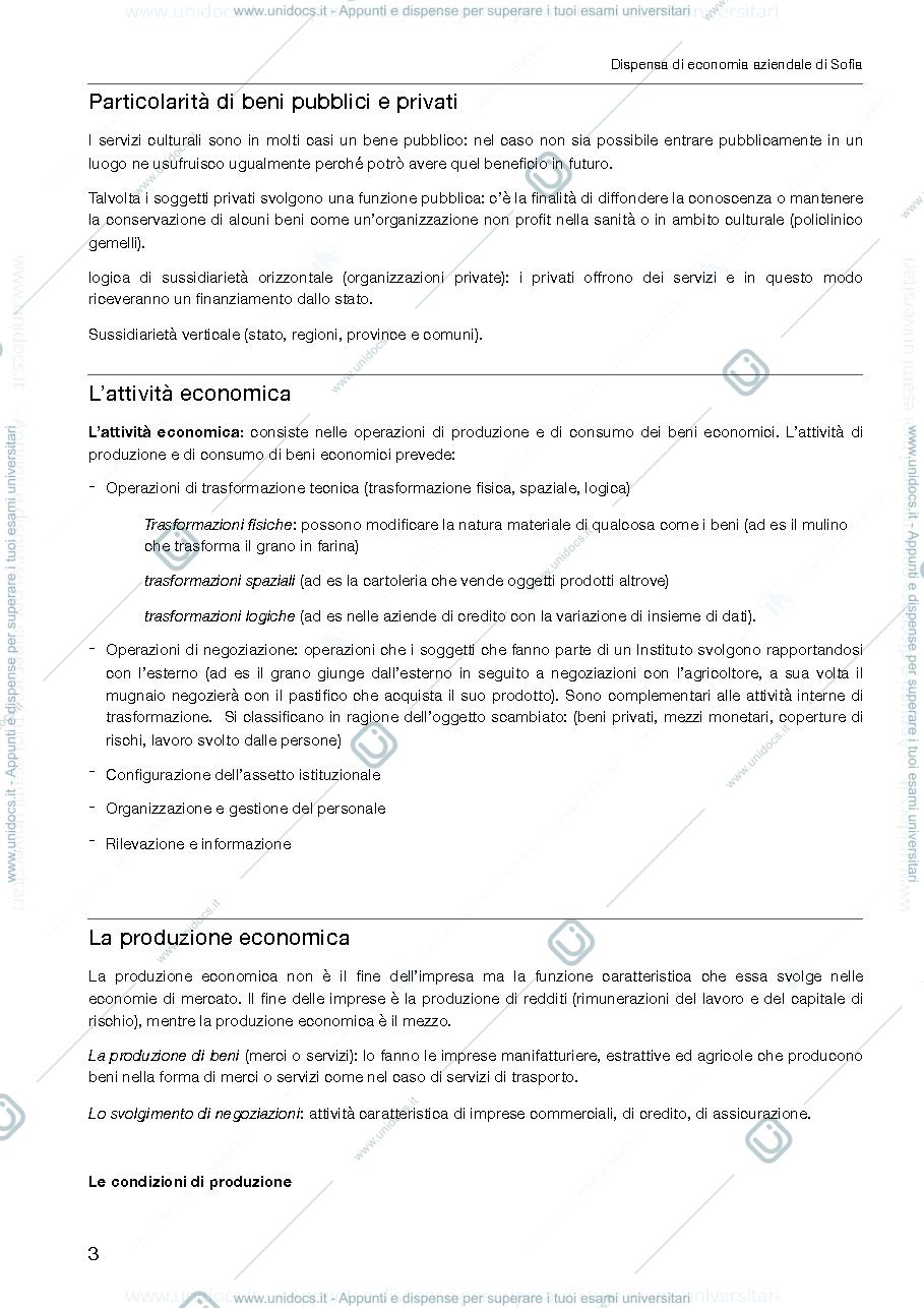 Anteprima pagina 3 — Dispensa 