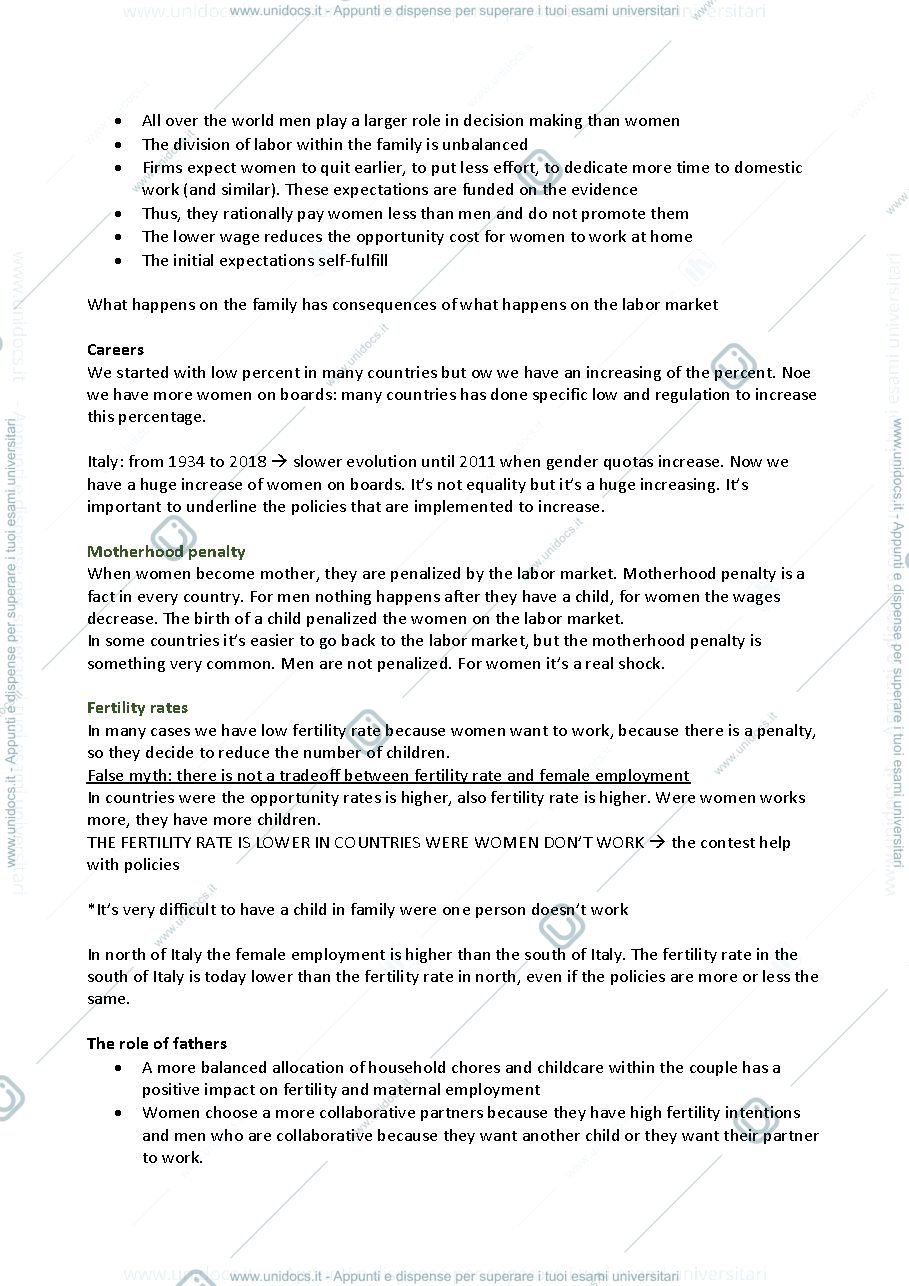 Anteprima pagina 2 — Appunti lezione di diversity management and policies 