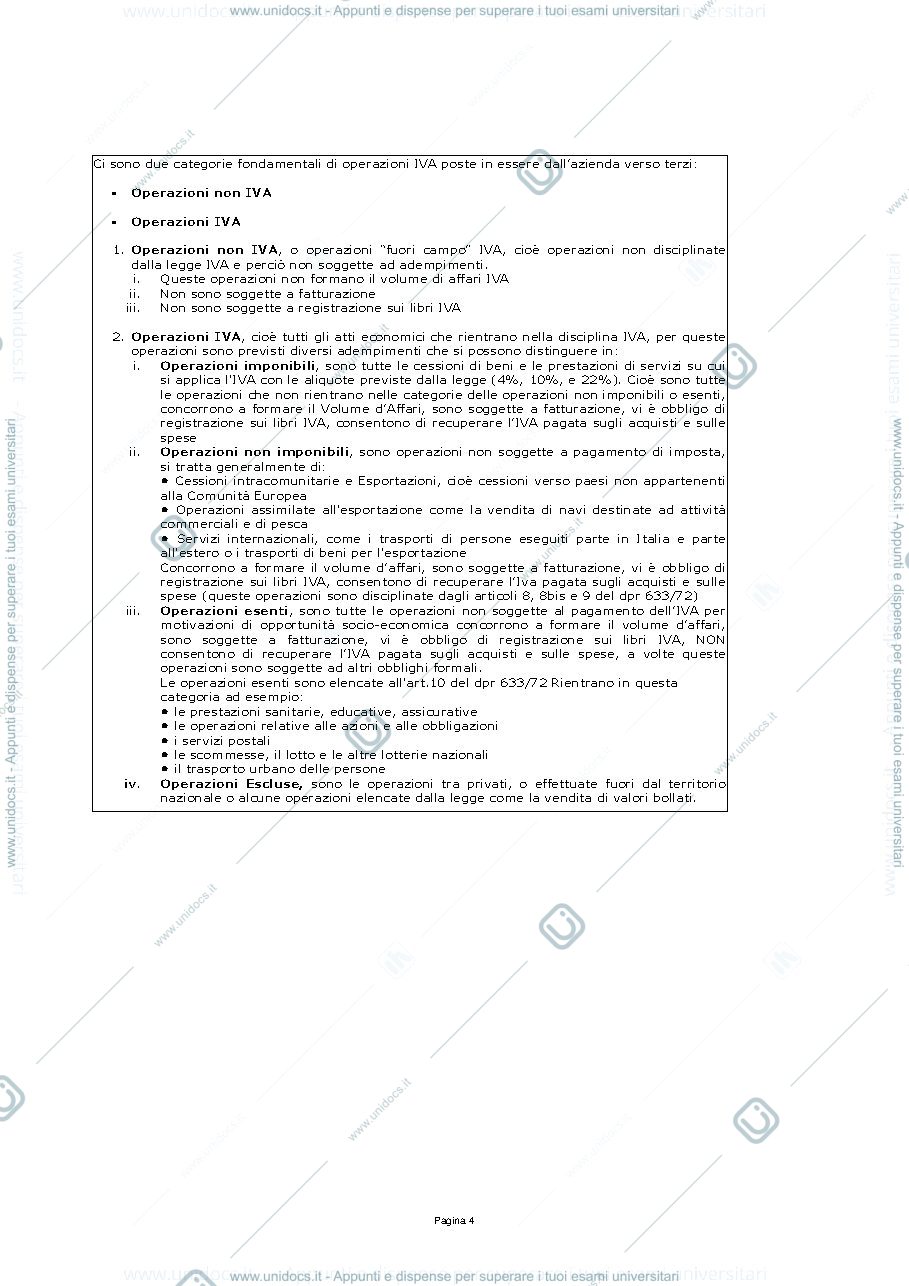 Anteprima pagina 4 — contabilità e partita doppia