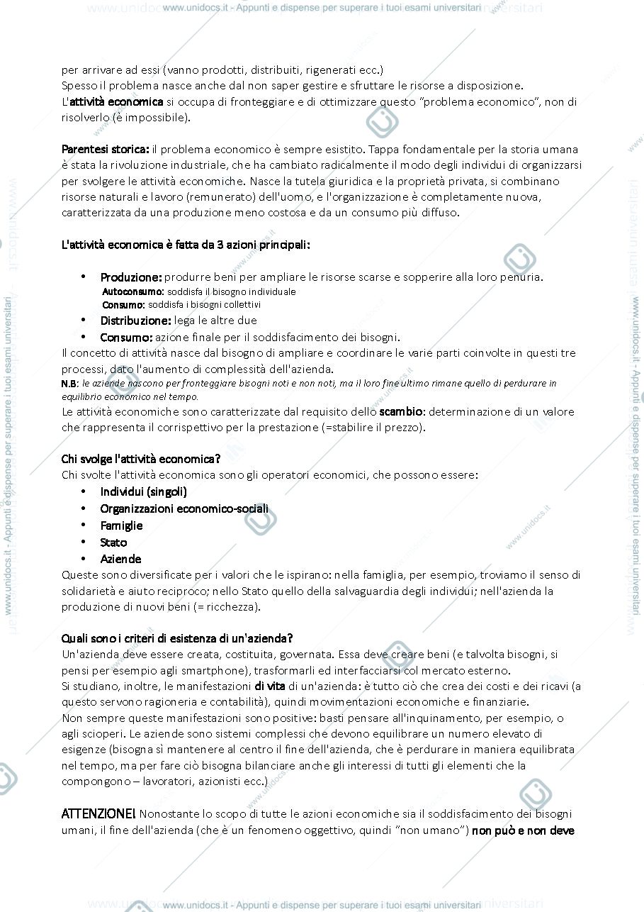 Anteprima pagina 2 — Appunti Blocchi 1-4