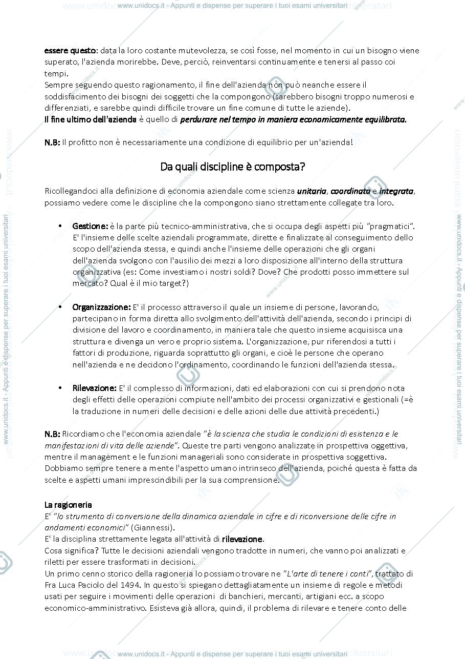 Anteprima pagina 3 — Appunti Blocchi 1-4