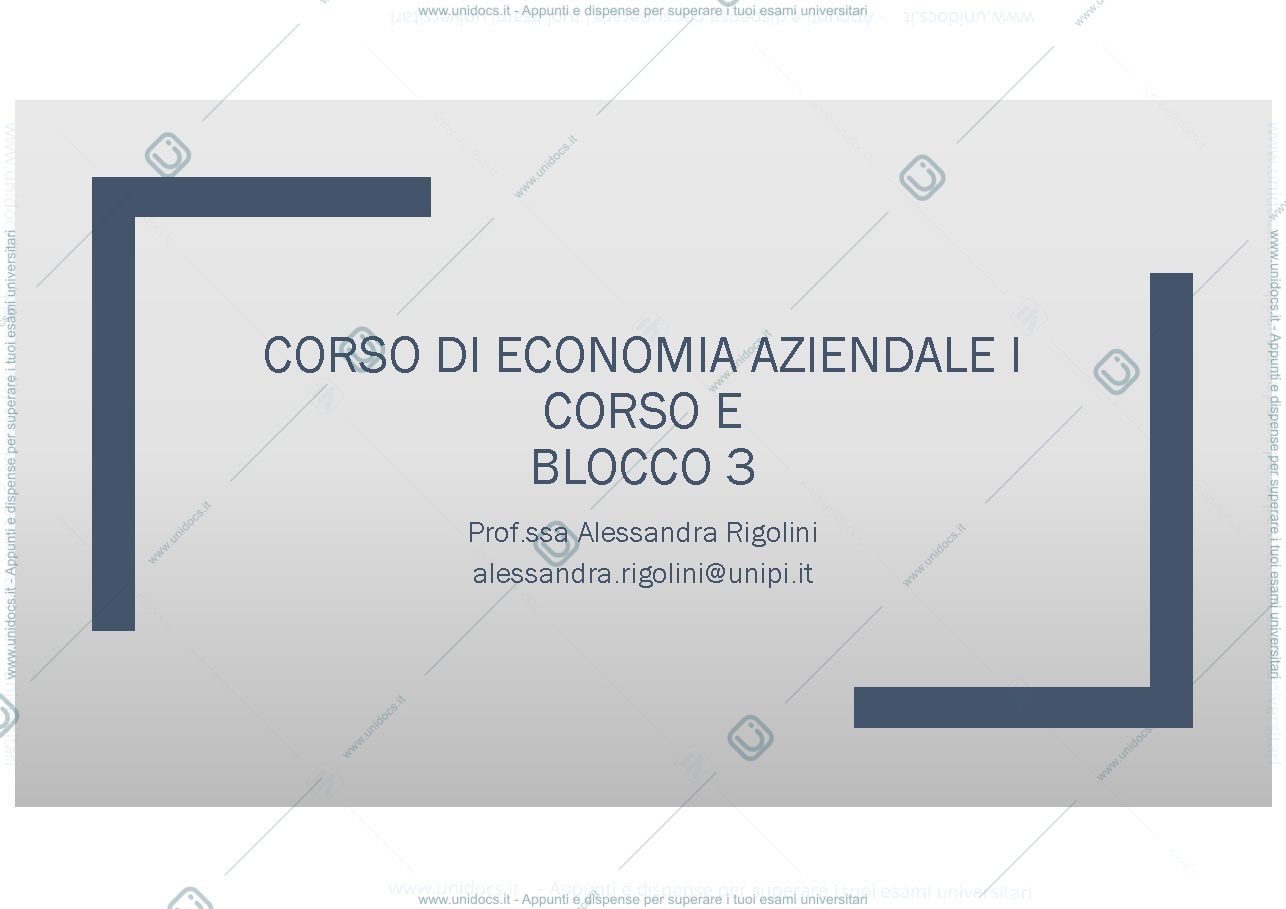Anteprima pagina 1 — aziendale 1