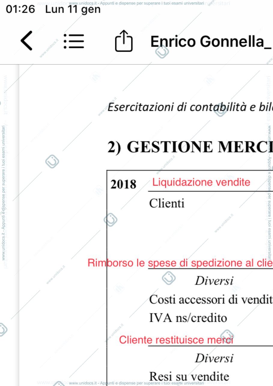 Anteprima pagina 2 — appunti prova scritta economia az.1