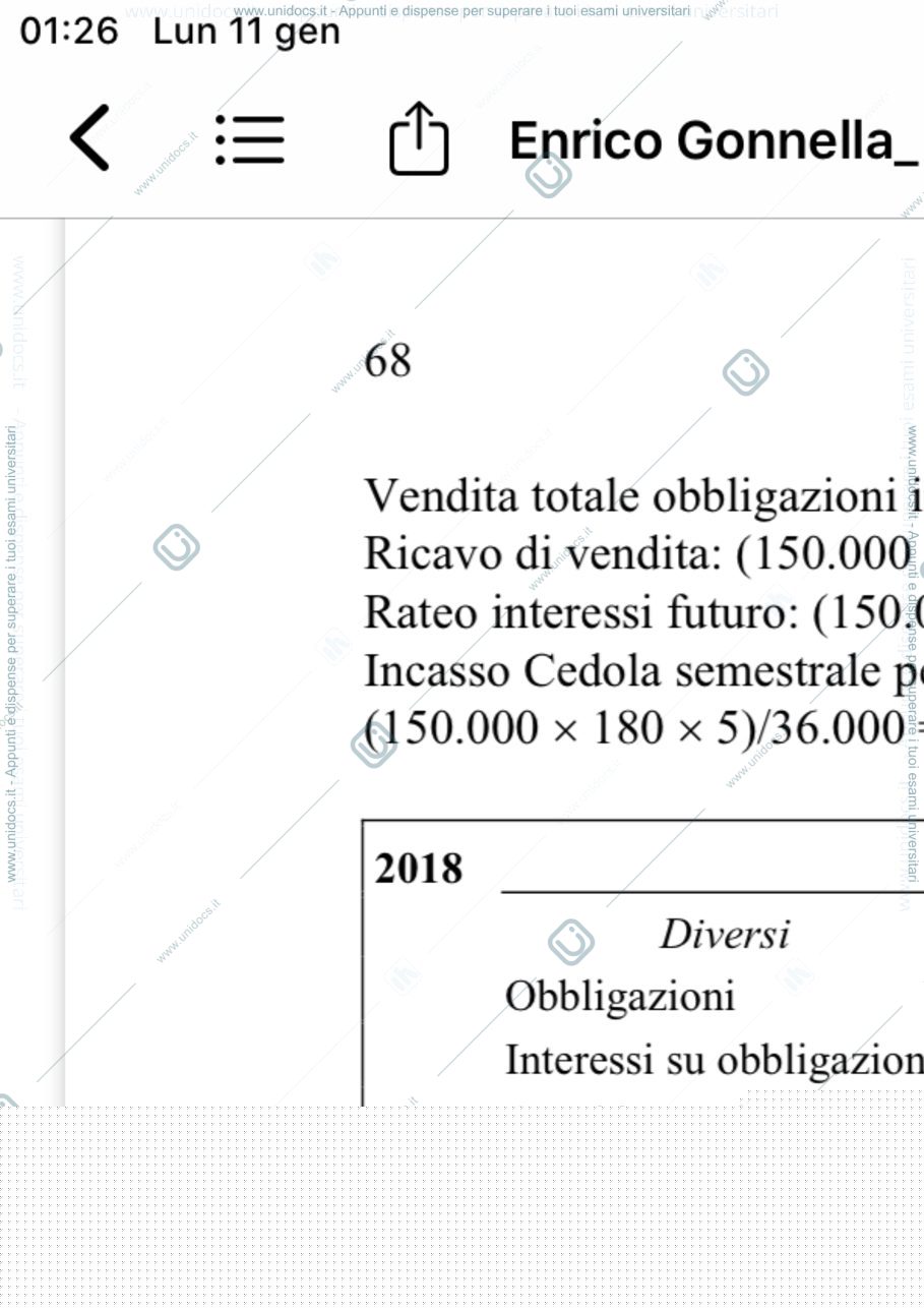 Anteprima pagina 3 — appunti prova scritta economia az.1