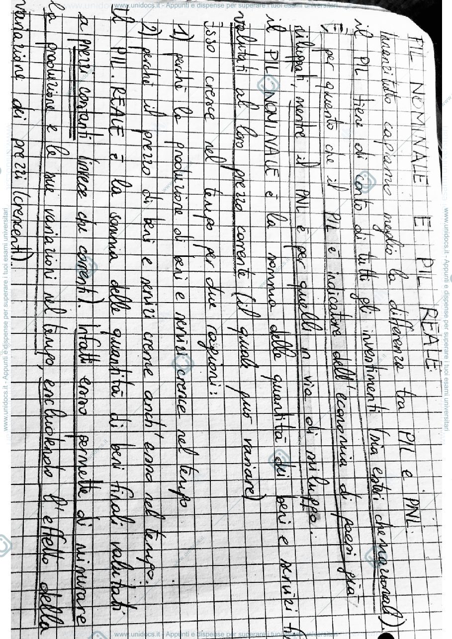 Anteprima pagina 1 — economia aziendale 1