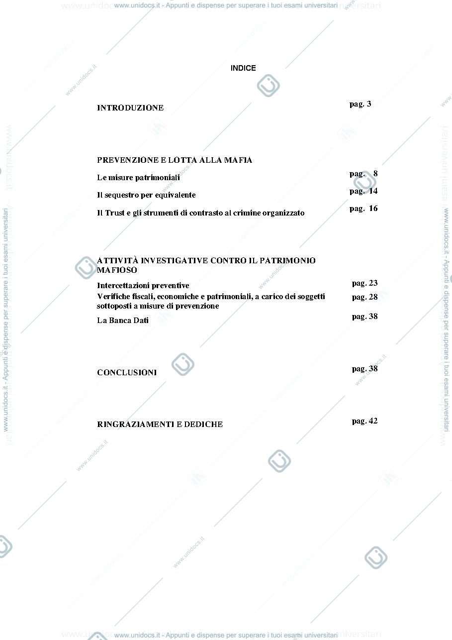 Anteprima pagina 2 — Indagini patrimoniali