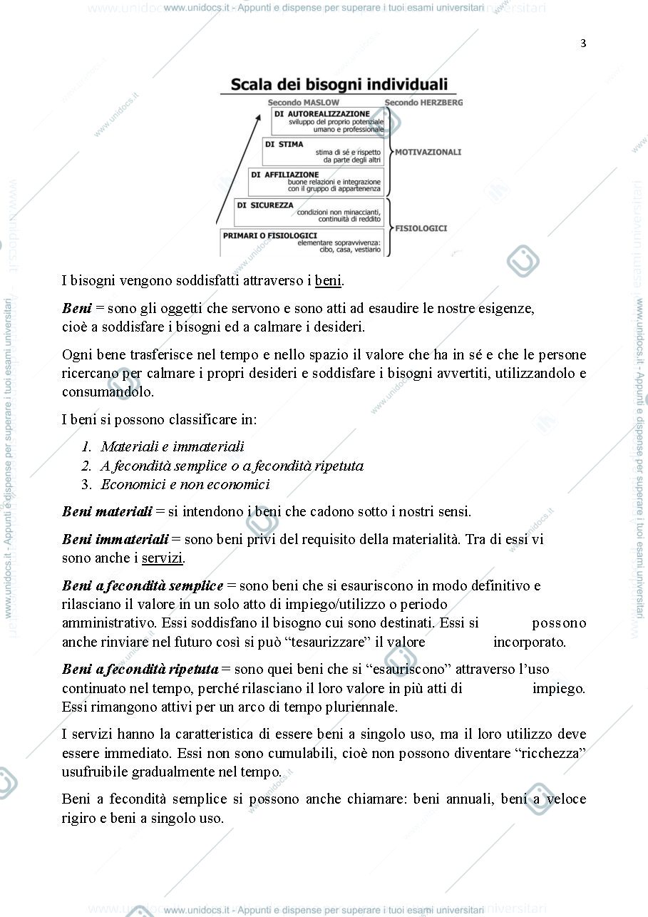 Anteprima pagina 3 — Economia aziendale 