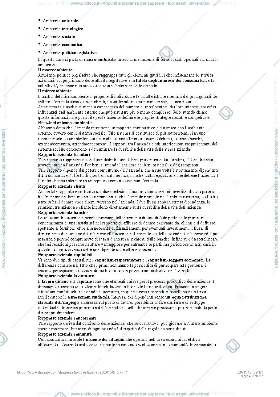 Anteprima pagina 2 — Economia Aziendale