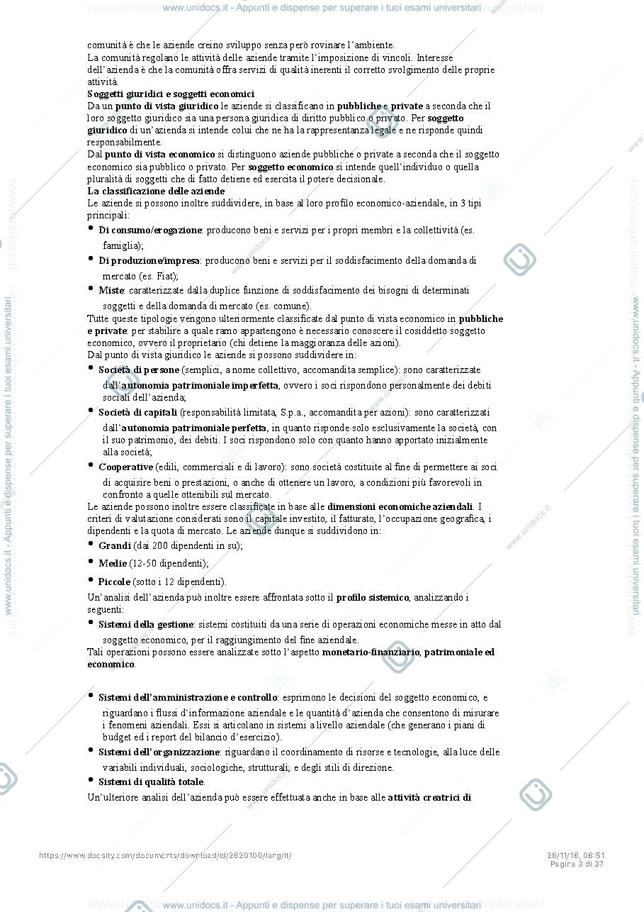 Anteprima pagina 3 — Economia Aziendale
