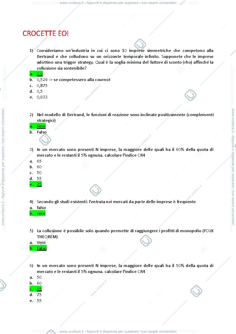 Anteprima pagina 1 — Crocette