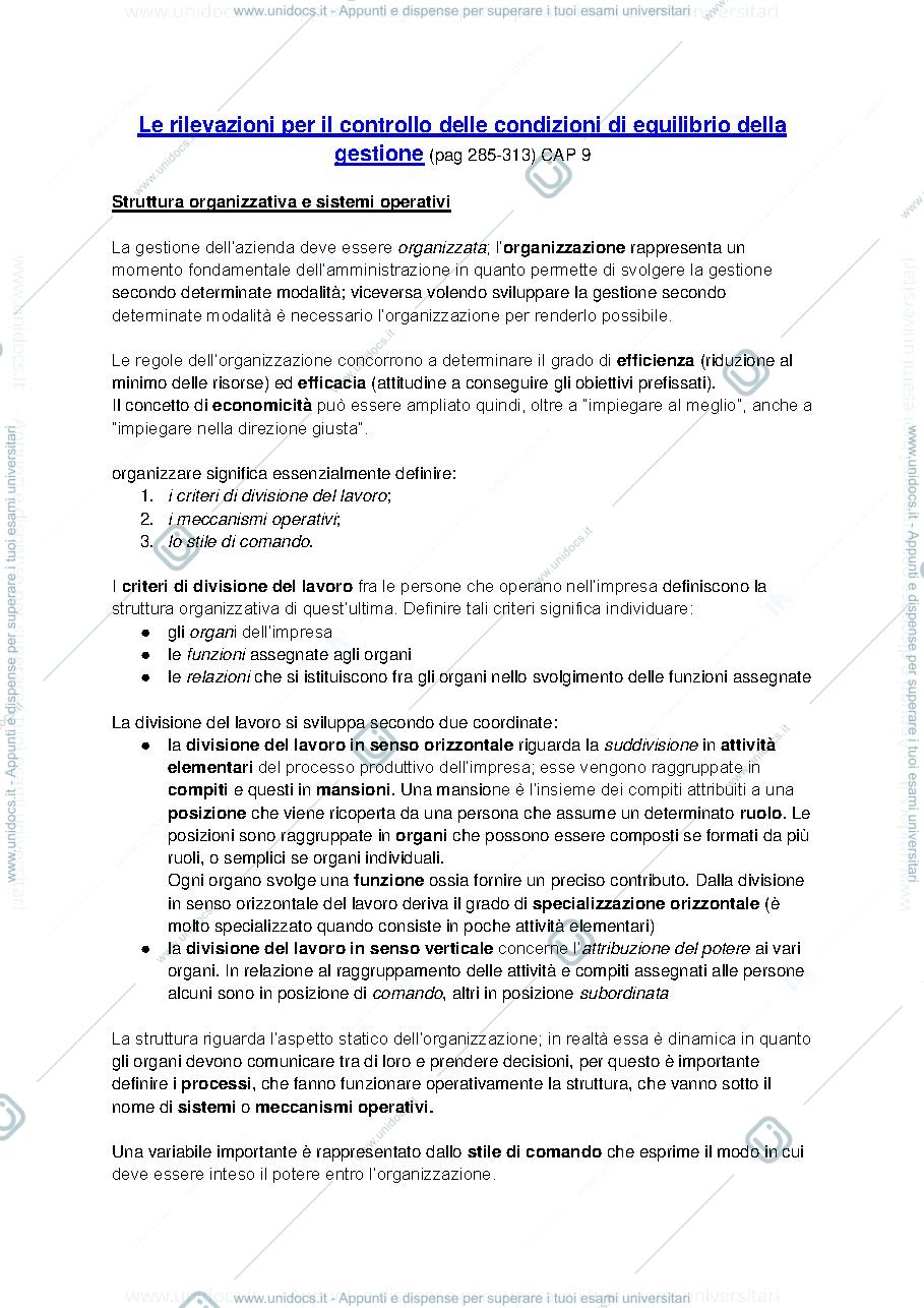 Anteprima pagina 1 — capitolo 9