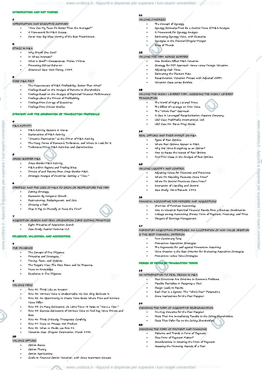 Anteprima pagina 1 — applied M&A