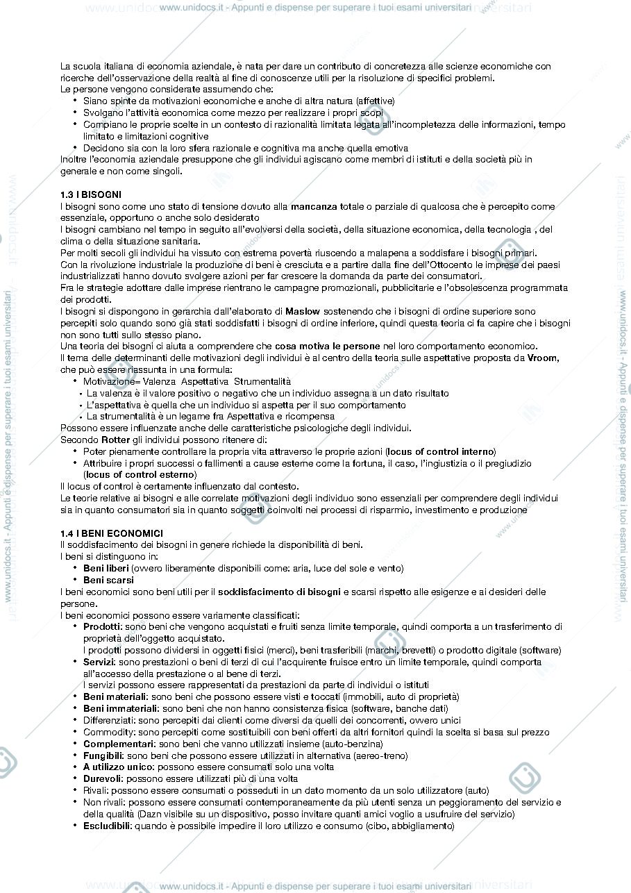 Anteprima pagina 2 — Economia aziendale e 