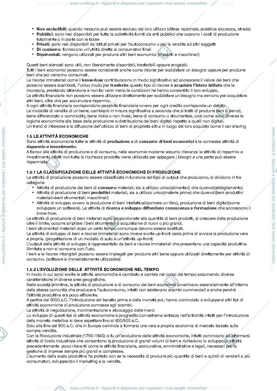 Anteprima pagina 3 — Economia aziendale e 