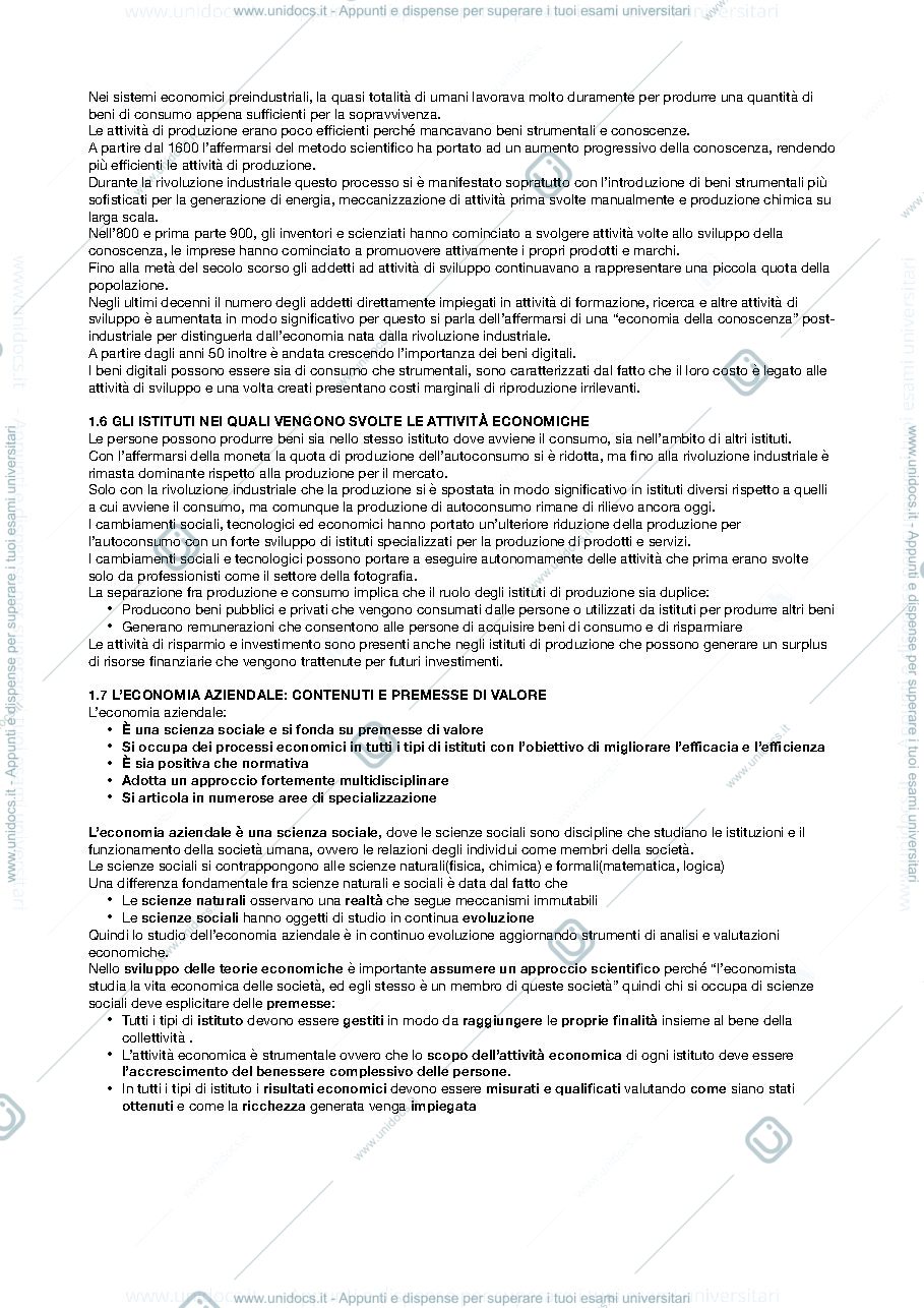Anteprima pagina 4 — Economia aziendale e 