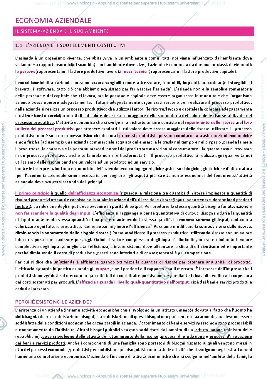 Anteprima pagina 2 — Riassunti  economia (libro:Brusa)