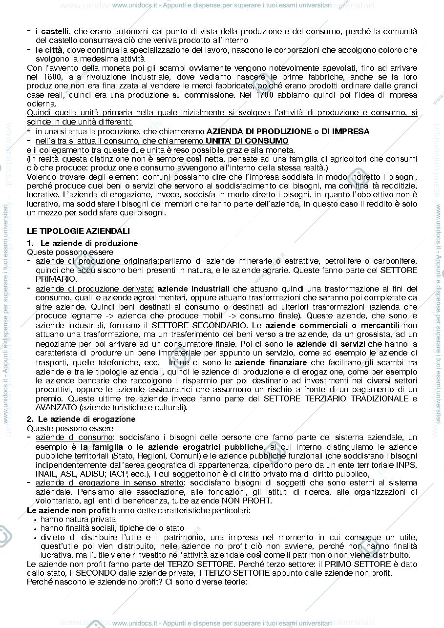 Anteprima pagina 2 — Economia aziendale 