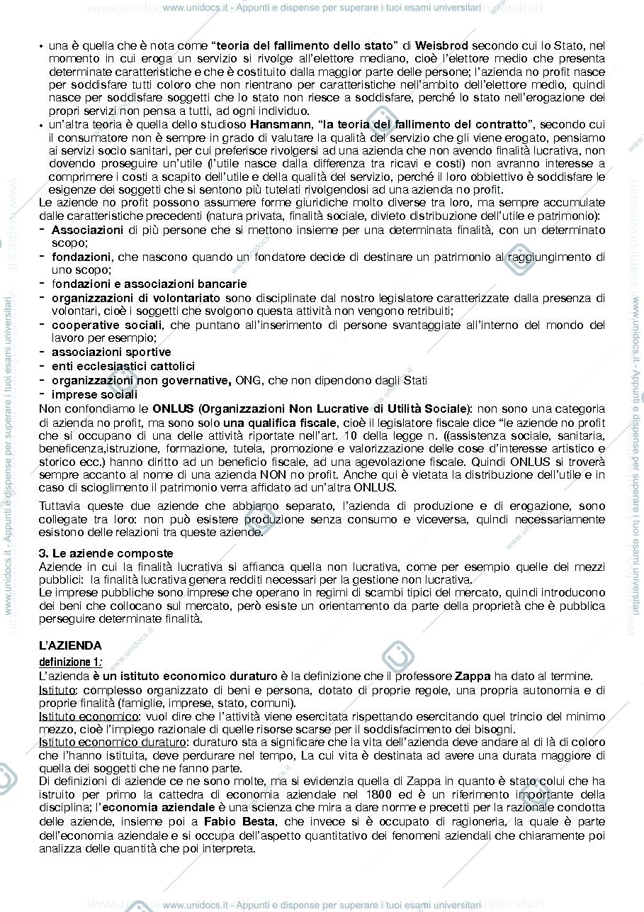 Anteprima pagina 3 — Economia aziendale 