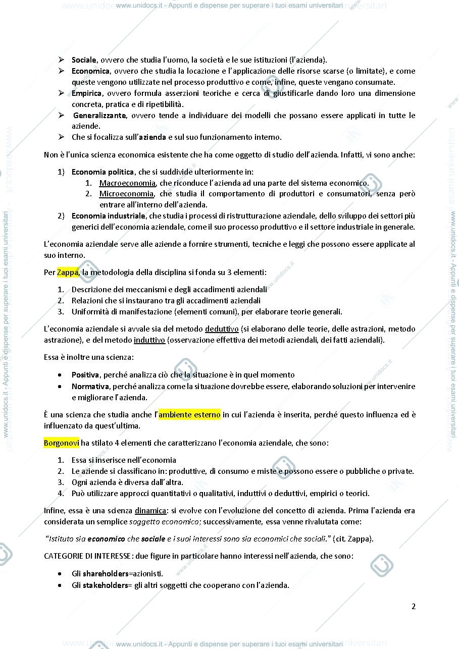 Anteprima pagina 2 — Economia aziendale Prof.Capocchi ecocom 2021-2022