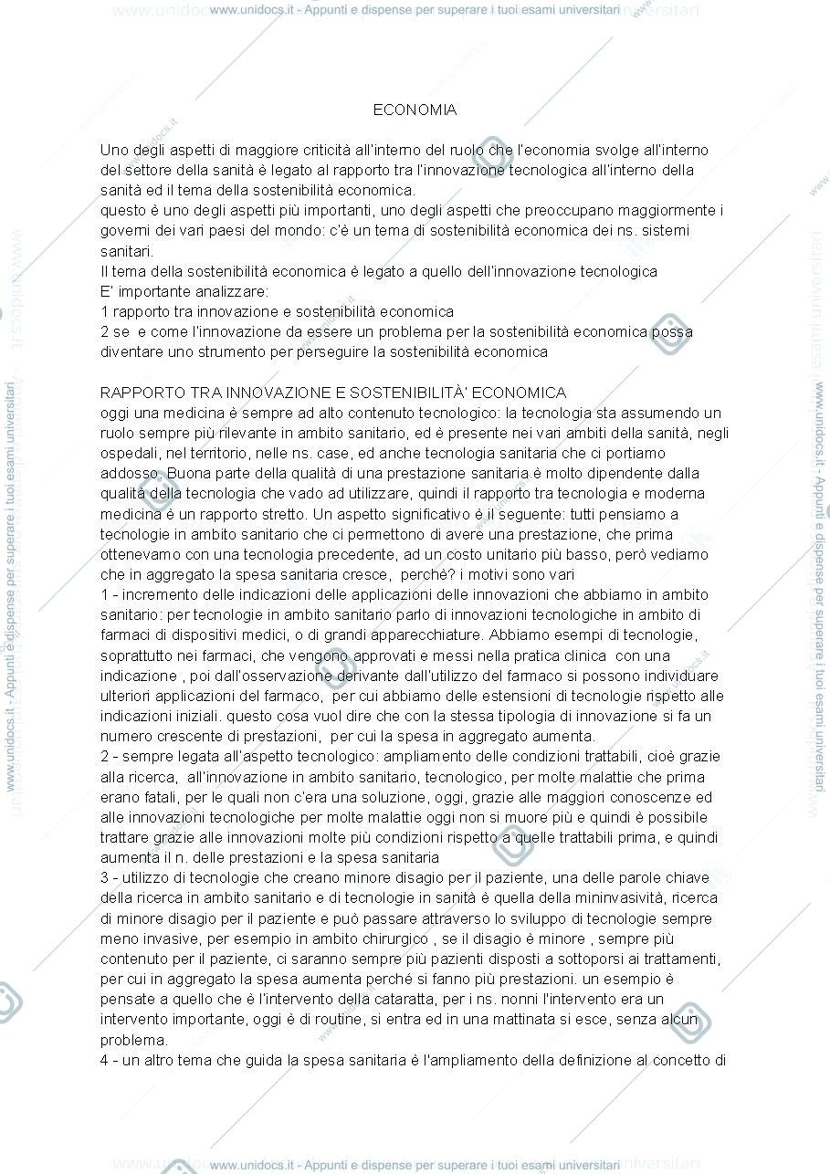 Anteprima pagina 1 — economia Professor Turchetti 20/21