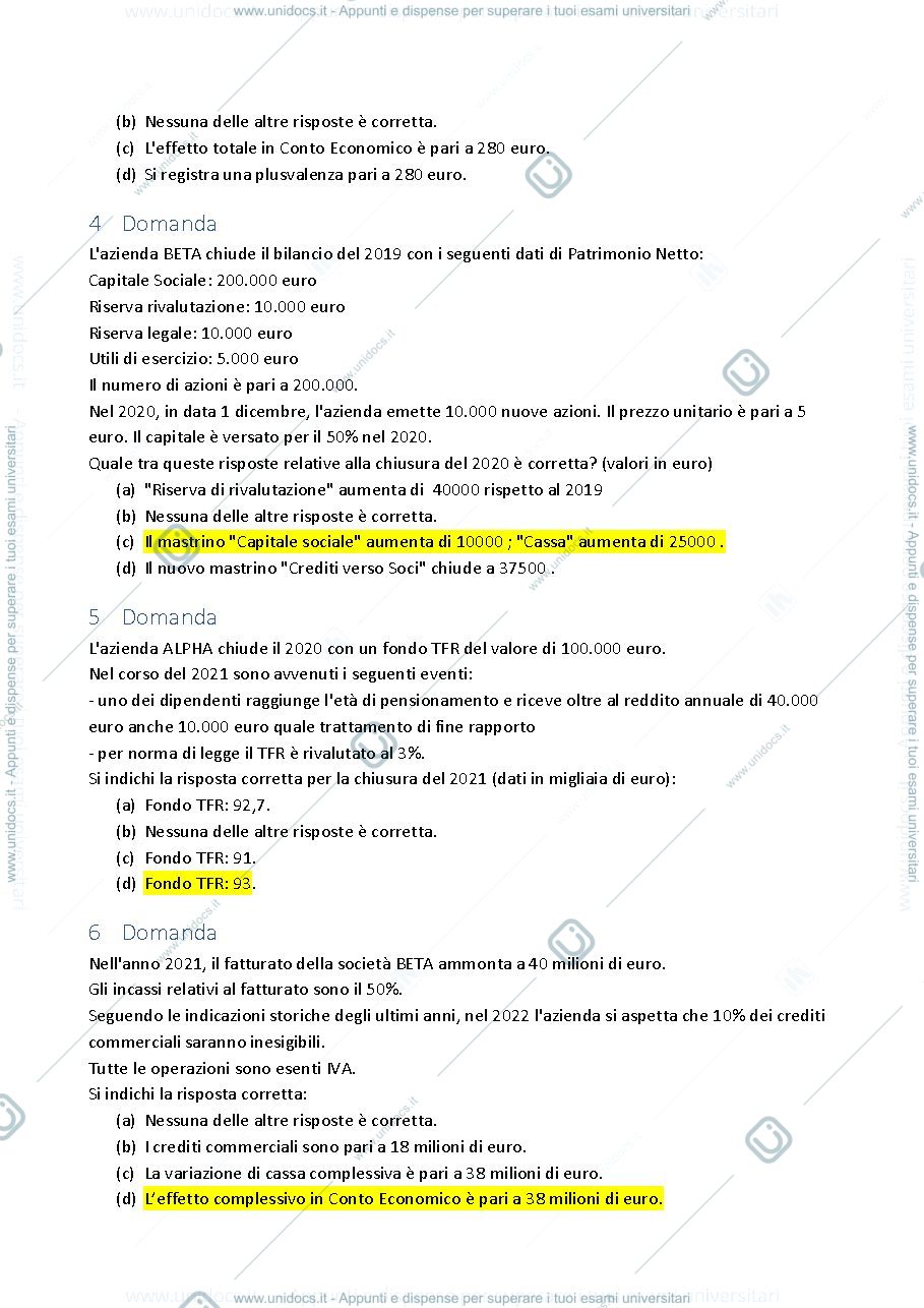 Anteprima pagina 2 — Esame 1 appello 2023