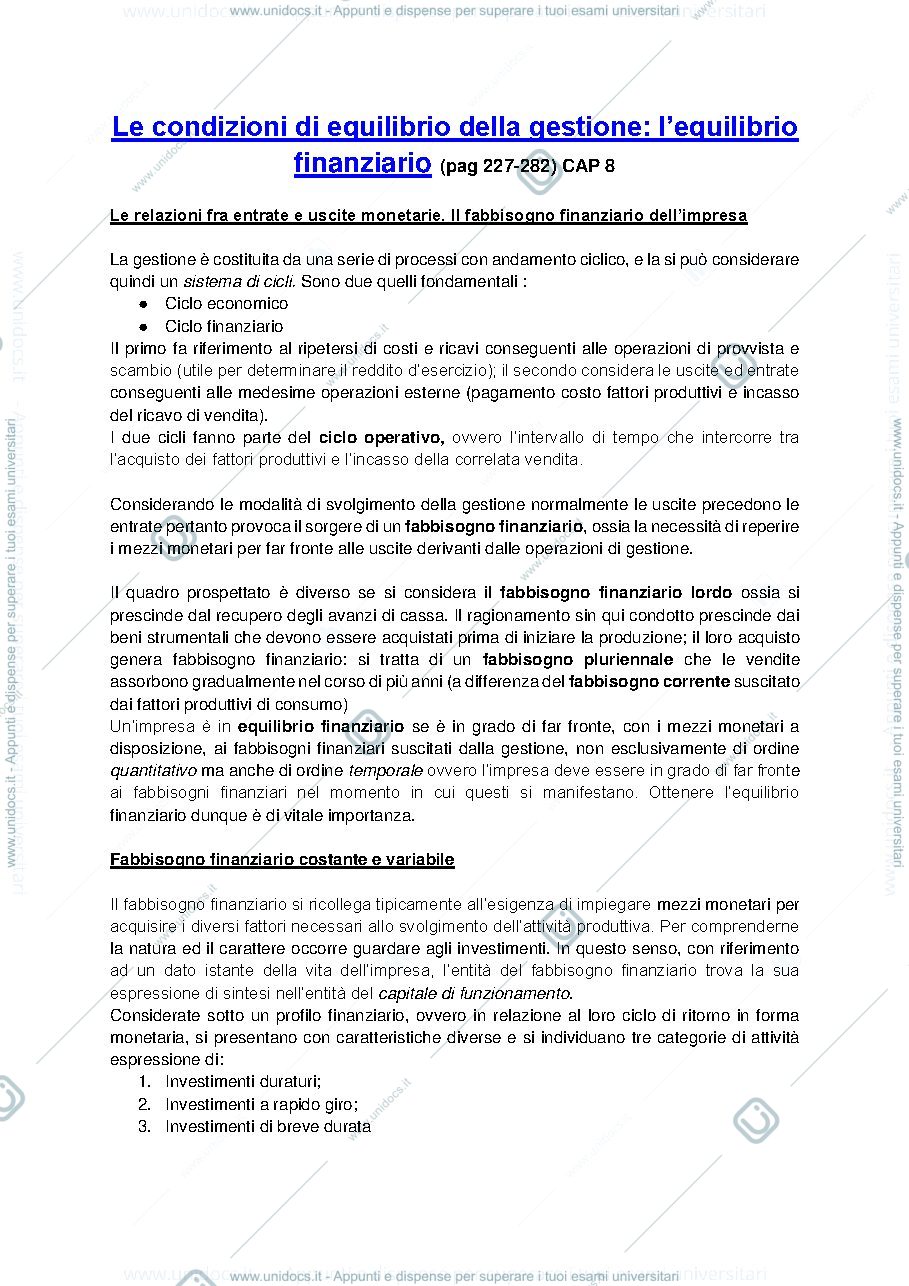 Anteprima pagina 1 — capitolo 8