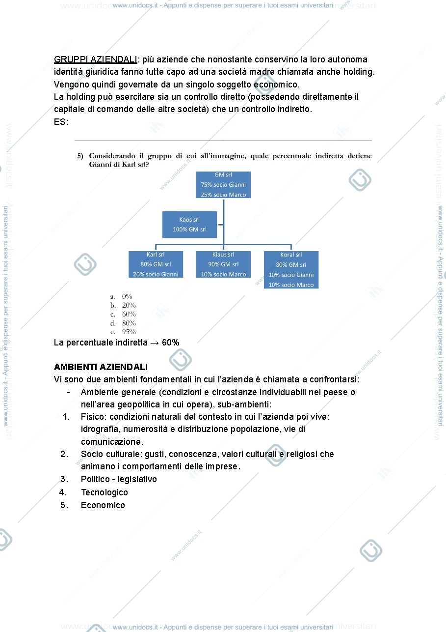 Anteprima pagina 3 — Appunti Economia Aziendale