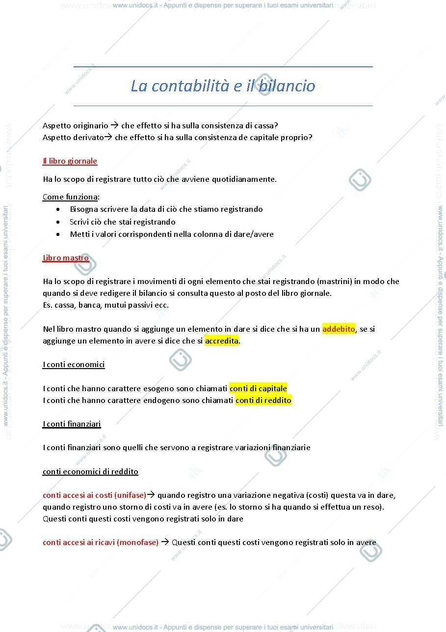 Anteprima pagina 1 — lezione 6