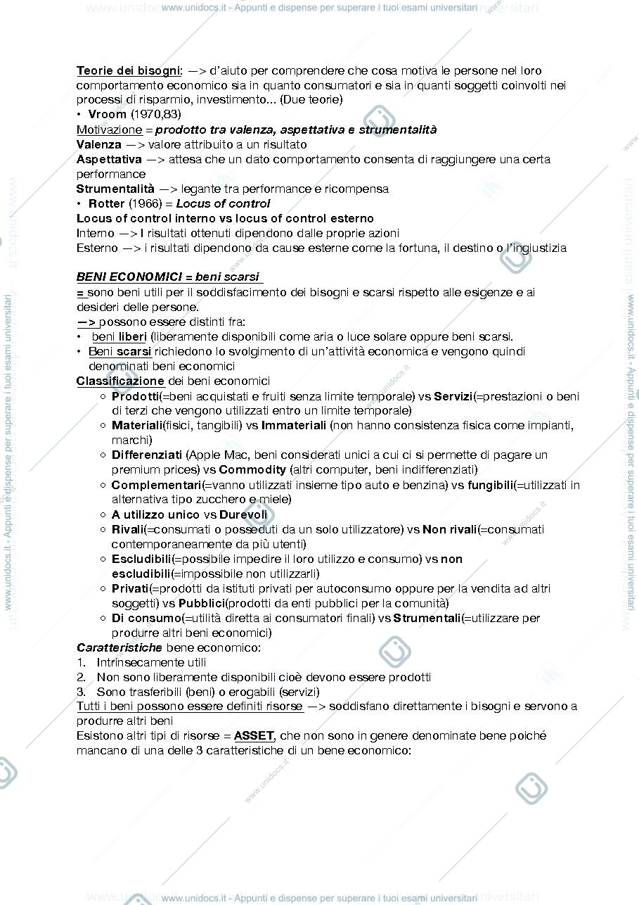 Anteprima pagina 3 — Appunti primo modulo Economia Aziendale 