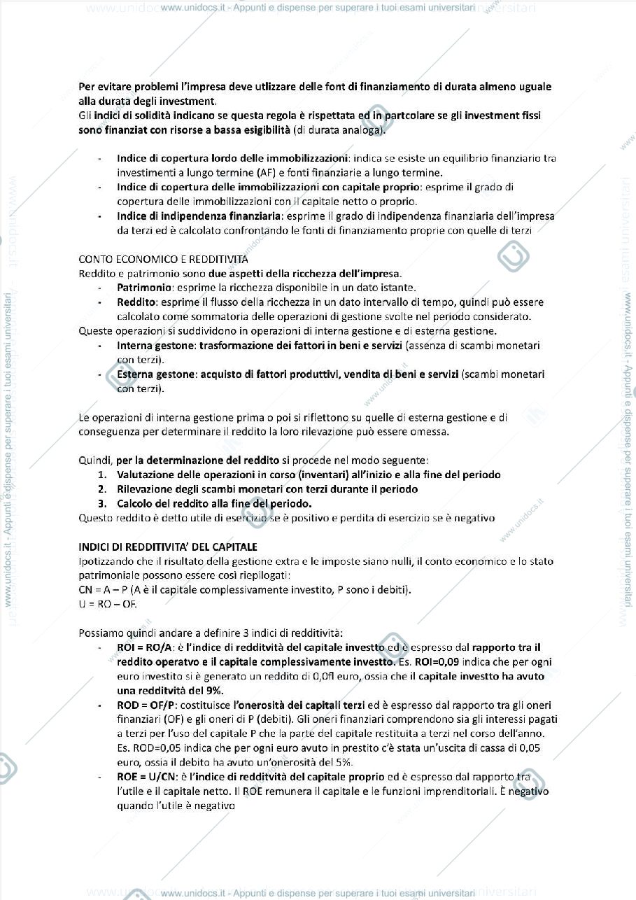 Anteprima pagina 4 — Appunti di economia