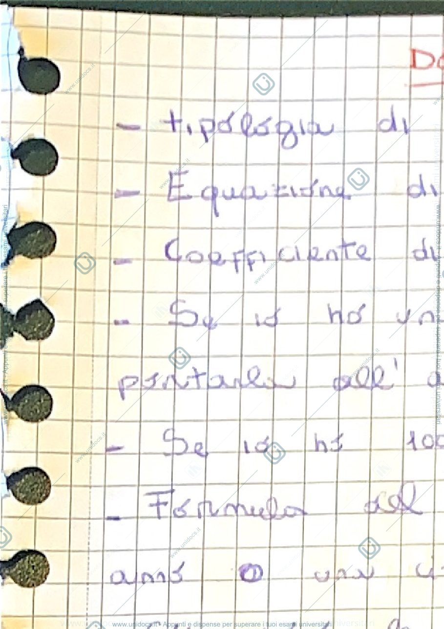 Anteprima pagina 1 — Domande 2021/22 di economia