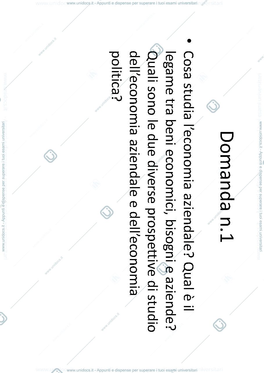 Anteprima pagina 2 — Esercitazione esame economia aziendale base